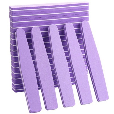 20 Pack Nail Buffers 100/180 Grit Nail Buffer Block Sponge Buffing Nail File