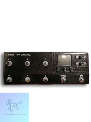 Line6 Sabian HH China Kang 10 HX Stomp XL Effekte
