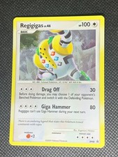 Regigigas DP40 Holo - Diamond & Pearl Promo Pokemon Card - LP on eBay