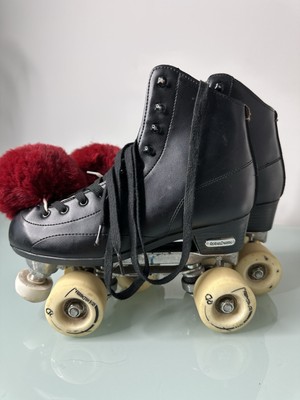 Men's Black Roller Derby Roller Skates Unused Size 8