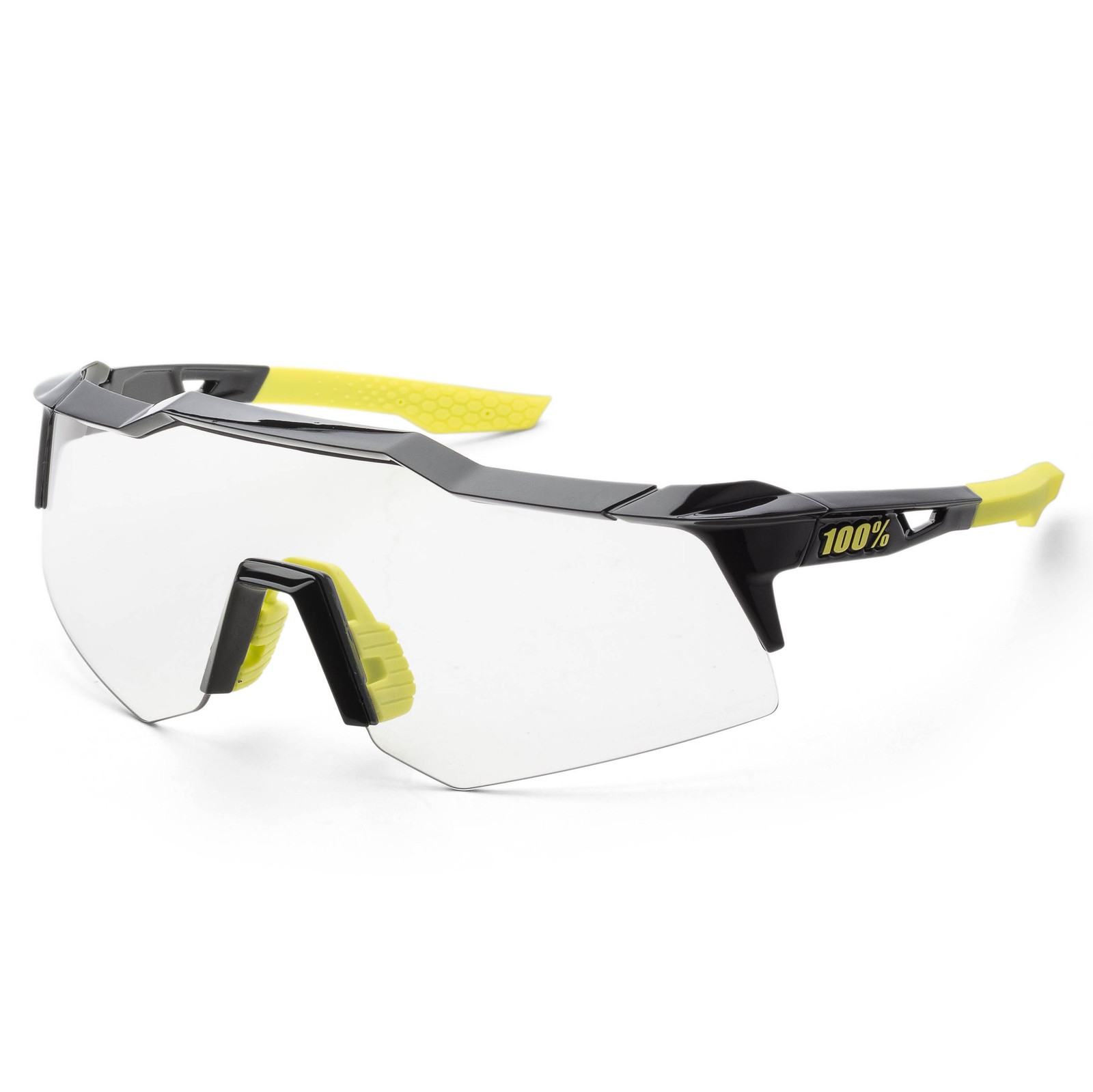 100 Percent Men's Speedcraft 55mm Gloss Black Sunglasses 60009-00013