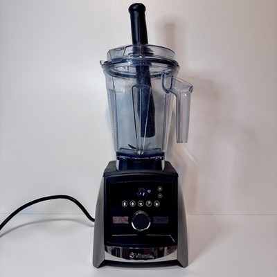 Vitamix Ascent Series A3500 Blender Vm0185 Black 64oz 1500w Missing Li