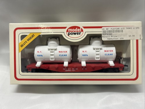 Coche de agua modelo Power HO 40' plano con dos tanques extraíbles #8163 nuevo en caja | Zustand: New