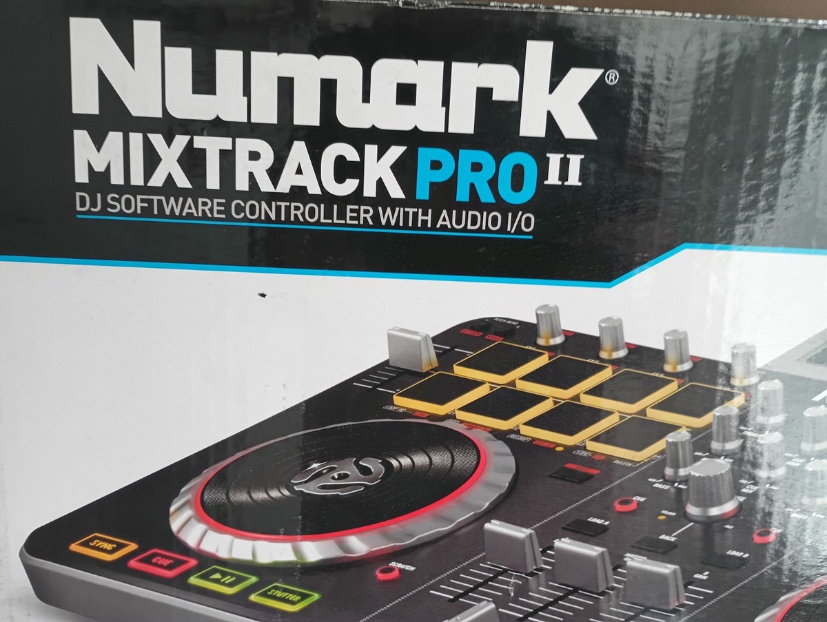 Numark Mixtrack Pro II Digital DJ Controller for sale online | eBay