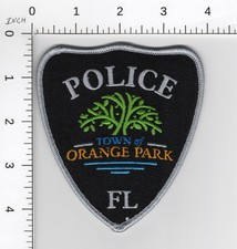 ORANGE PARK ( UPDATED VERSION ) FLORIDA COLLECTIBLE POLICE EMBROIDERED PATCH