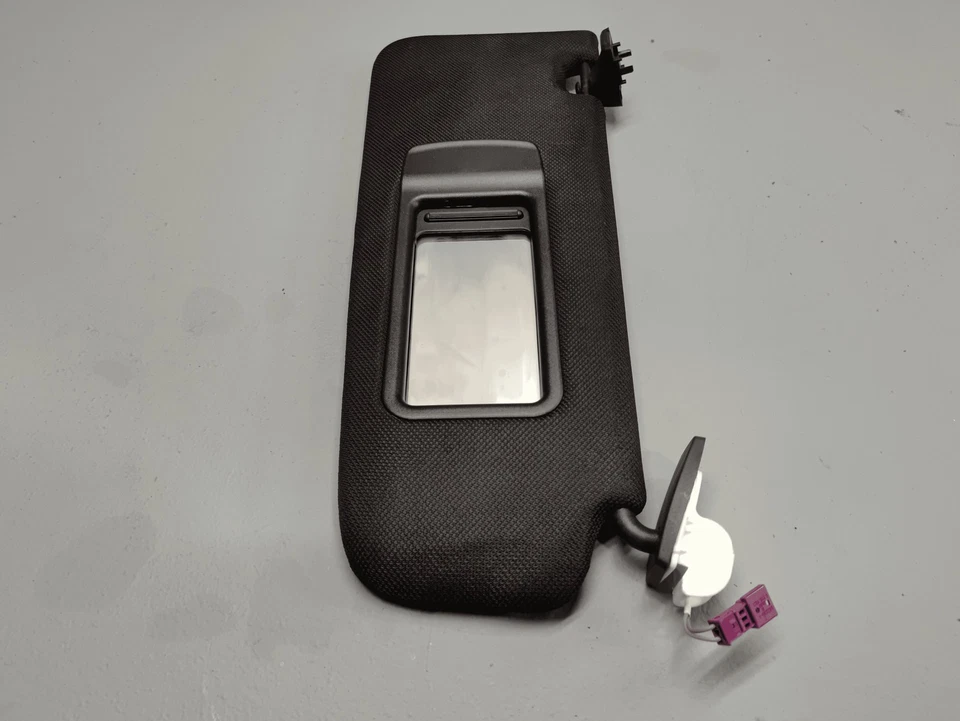 BMW 550i xDrive 550i 2011-2016 parabrisas delantero parasol lateral del pasajero OEM Foto 3 de 4