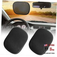 ZIMISI Miniature Static Cling Car Window Shades, UV Rays Block Car Side 1 Pair