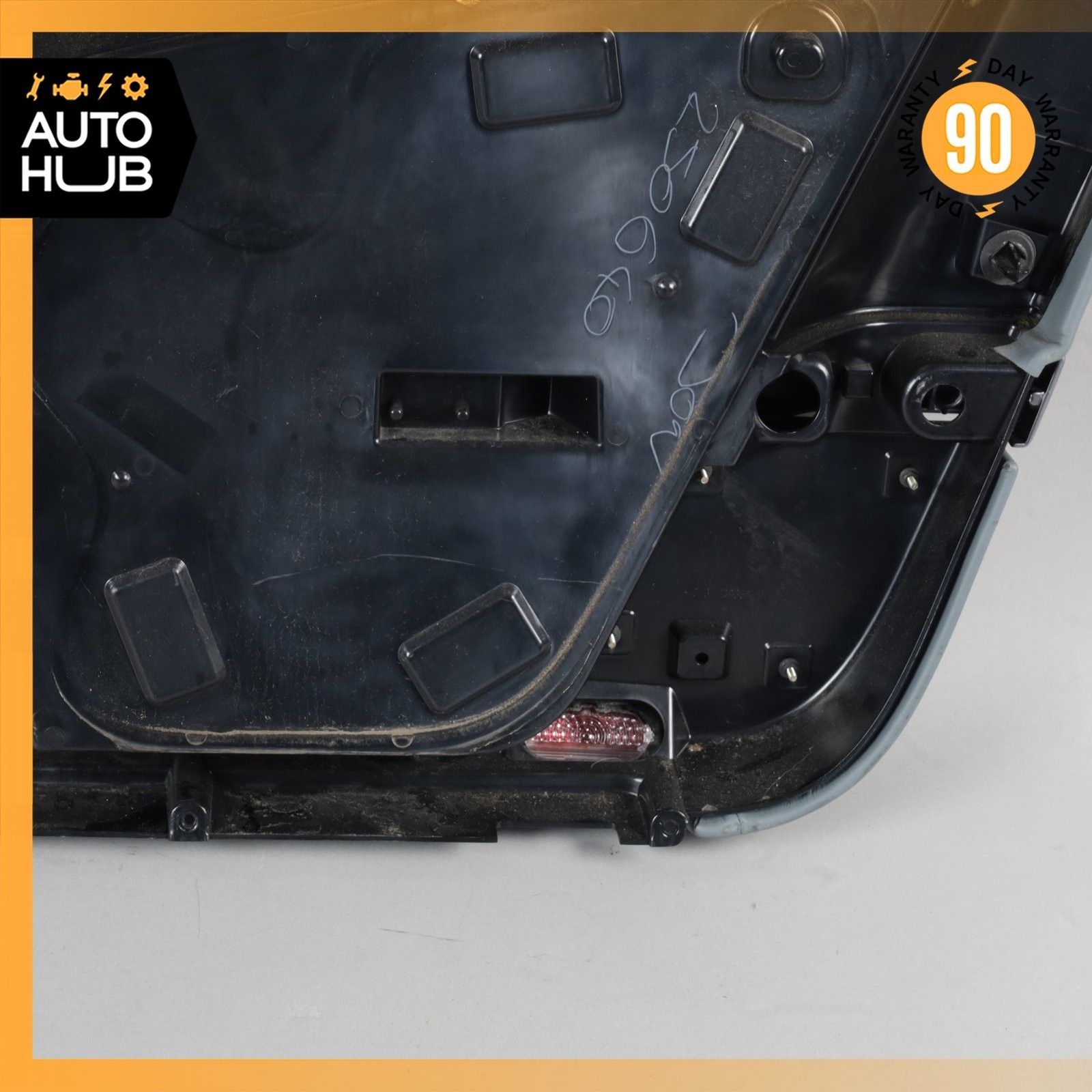 05-12 Aston Martin DB9 Interior Door Panel Front Left 4G4323901AB OEM 34k
