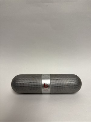 Beats Dr. Dre Pill 2.0 B0513 Wireless Bluetooth Speaker White (PARTS/REPAIR) 