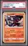 2018 POKEMON SUN & MOON FORBIDDEN LIGHT #62 GARCHOMP-HOLO PSA 7