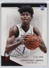 2017-18 Panini Chronicles Momentum Red 133/249 Jonathan Isaac #335 2s2