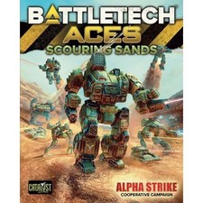 BattleTech Aces: Scouring Sands Alpha Strike Board Game - Brand New Sealed