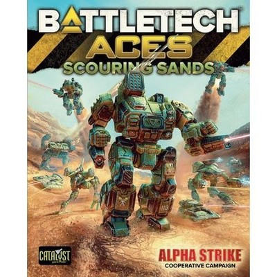 BattleTech Aces: Scouring Sands Alpha Strike Brettspiel - Brandneu Versiegelt