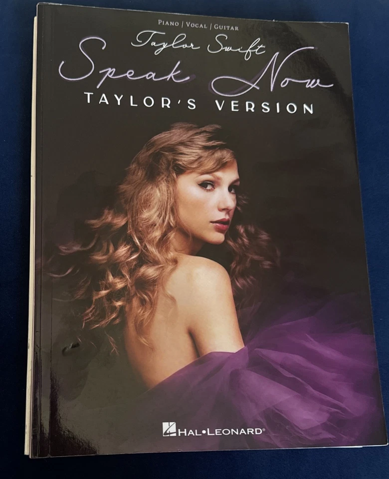 Taylor Swift 歌书吉他钢琴声乐 Hal Leonard 4 本套装 — 第 4/4 张图片