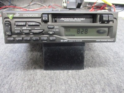 Kenwood RX-290 1DIN size cassette receiver, operation confirmed From Japan