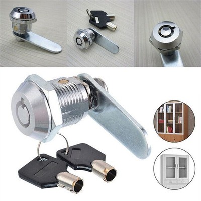Anti Diebstahl Locker Cam Lock Mailbox Sperre Dauerhaft Metall Aktenschrank