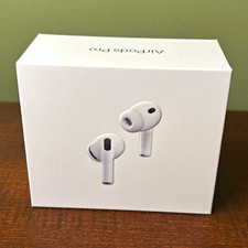 Apple AirPods Pro 3 In-Ear Wireless Bluetooth Earbuds w/ Charging Case White