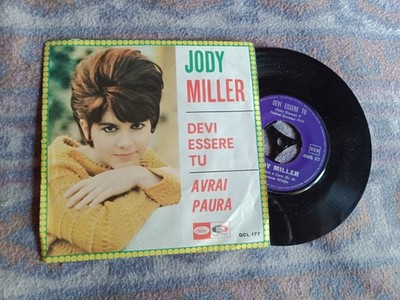 Jody Miller - Du musst du sein - 45 Runden 7'' - Capitol - 1965 - Italy