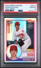SHOHEI OHTANI 2018 CHROME 1983 TOPPS ROOKIE RC #83T-6 PSA 10 GEM MINT! DODGERS!!