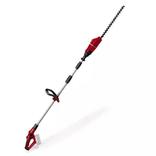 EINHELL 3410866 Cordless Telescopic Hedge Trimmer, GE-HH 18/45 Li T-Solo