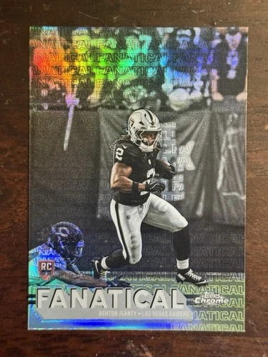 2025 Topps Chrome Ashton Jeanty Base (RAW)