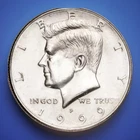 1996-P Clad Gem BU Kennedy Half Dollar Coin From OBR FAST SHIPPING