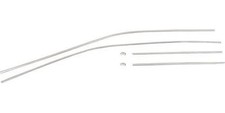 OER MB1679 1968-70 Mopar B-Body 6 Piece Drip Rail Molding Set