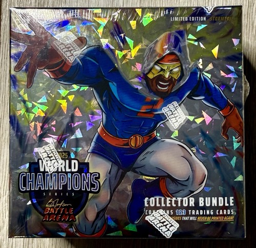 Bo Jackson Battle Arena World Champion OKC THUNDER Limited Edition Alt-Art Box