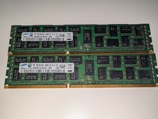 Samsung 8GB 2Rx4 PC3-10600R DDR3-1333 Registered ECC RDIMM Server Memory Tested