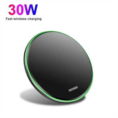Wireless Charger Station 30W Fast Charging Pad For Google Pixel 10 Pro 9 8 7 6 5