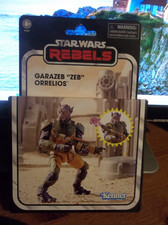 Star Wars Vintage Collection Rebels Garazeb  Zeb  Orrelios DELUXE  BRAND NEW