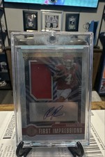 2023 Panini Illusions - First Impressions Autographed Memorabilia Rashee Rice...