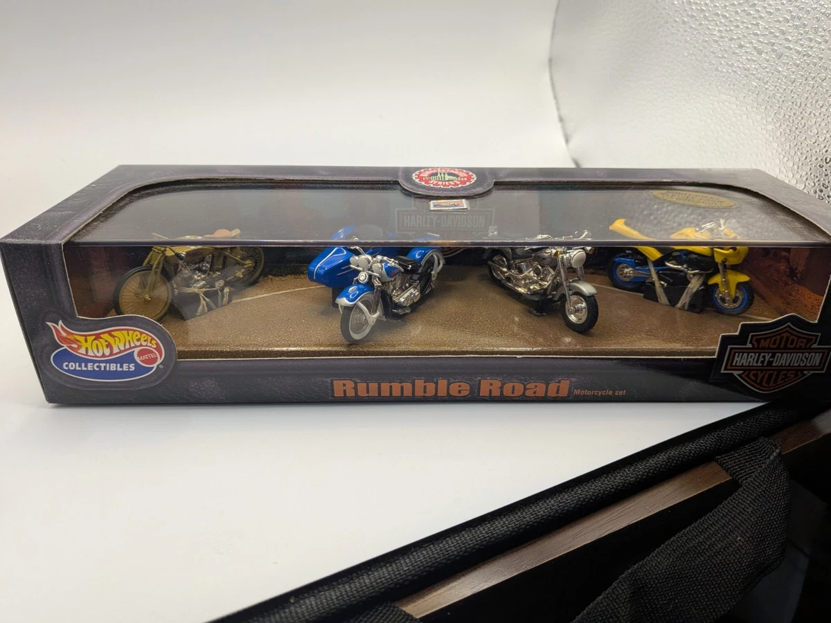 Hot Wheels Harley-Davidson Diecast & Toy Vehicles for sale - eBay