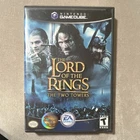 Nintendo GameCube The Lord of the Rings: The Two Towers EA Games Manual