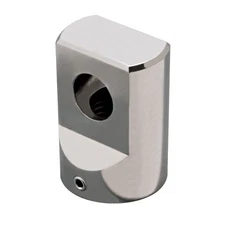 STAINLESS HOIST ANCHOR BASE, 1/2"-13 UNC, 316 SS