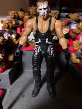 Wwe Mattel Elite Sting Battle Damage Product