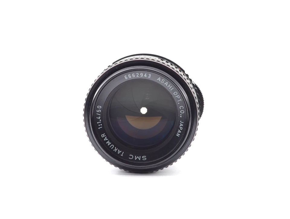 8 blades【 Top Mint】PENTAX SMC TAKUMAR 50mm f/1.4 for M42 Lens From Japan #2341 - Image 4 of 4