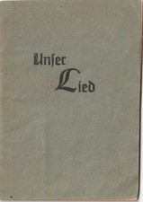 Altes FDJ-Liederbuch von 1949 ( Unser Lied)