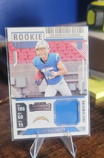 2024 Contenders - Rookie Ticket  Ladd McConkey #RTS-LMY (MEM, RC)