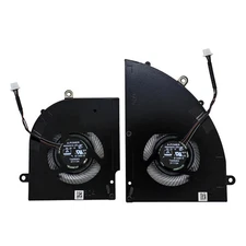 New for MSI Delta 15 A5EFK MS-15CK CPU+GPU Cooling Fan BS5405HS-U5N DC5V 