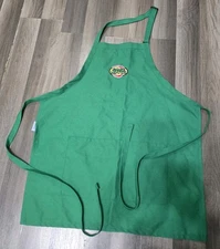 DayStar Green Apron Made in USA SMART MOUTH Logo Kitchen BBQ Chef Uniform