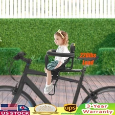 Bike Child Seat Bicycle Child Seat Adjustable Bicycle Child Safety Seat 77.16 lb