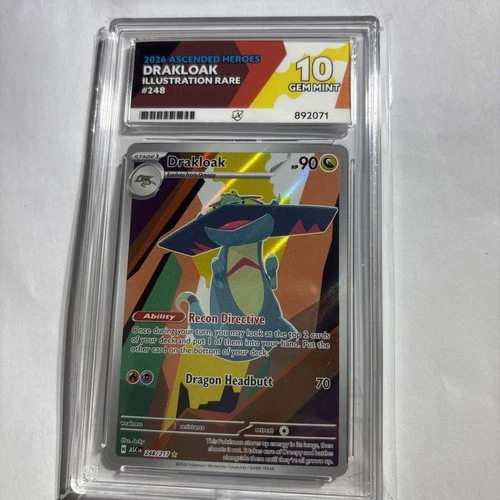 ACE 10 - Drakloak 248/217 Illustration Rare Pokemon