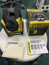 CRESSI Donatello Tauchcomputer, Profi Handgelenktauchen und Apnoe Tauchcomputer