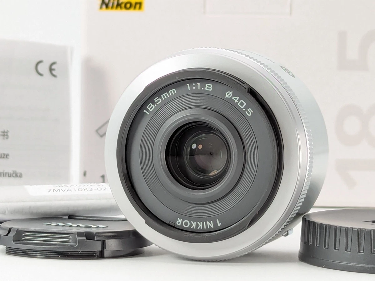 Nikon 1 NIKKOR 18.5mm Focal f/1.8 Camera Lenses for sale | eBay