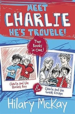 Charlie and the Rocket Boy and Charlie and the Great Escape Paper