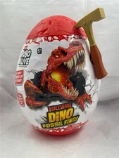 ZURU Robo Alive Volcano Dino Fossil Find Dig & Build Dino Robotic Pet Roars!!