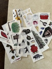 Creative Memories Stickers  Mrs. Grossman's Stickers Vintage Sheets