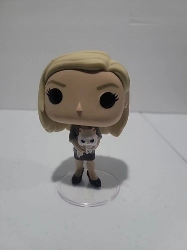 Funko Pop The Office Angela Martin Figure With Cat Loose