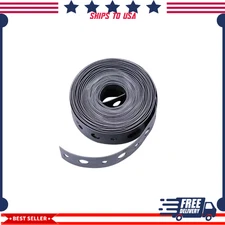 3/4 in. x 100 ft. 28-Gauge Galvanized Pipe Hanger Strap and Ease of Use (5-Pack)